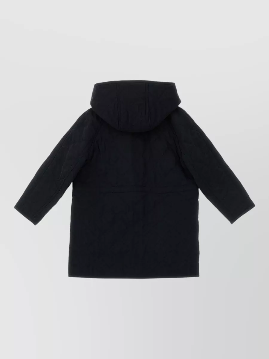 Burberry Quilted Hooded Puffer Jacket
