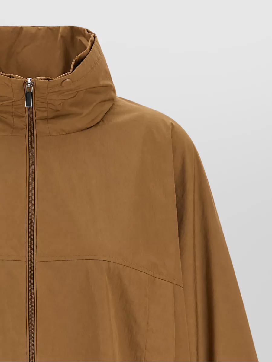 Weekend Max Mara Cropped Hooded Anorak