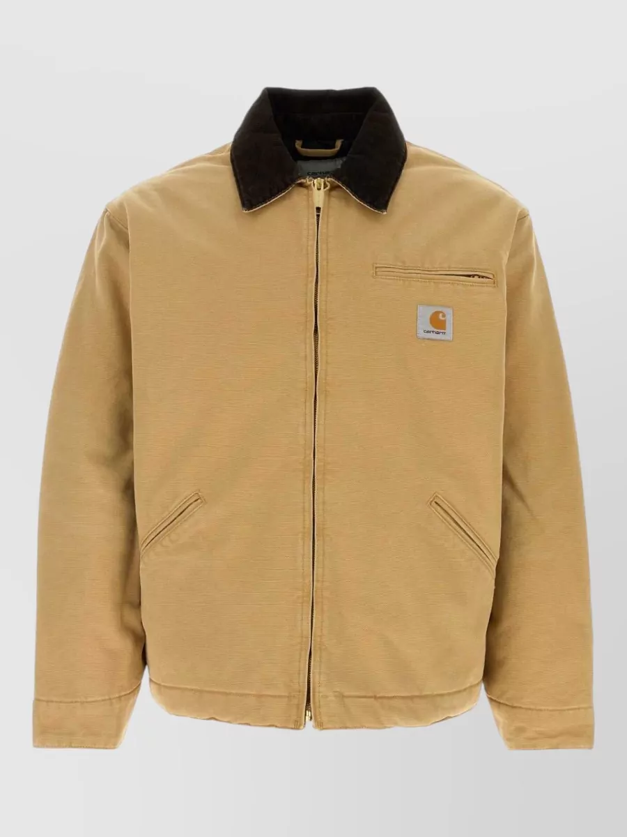 Carhartt Wip cotton single-breasted jacket