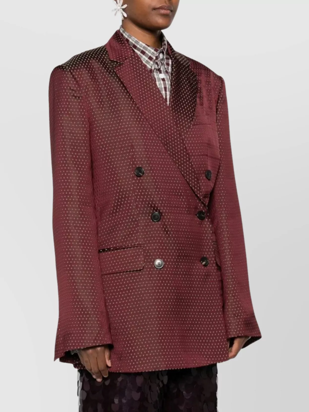 Dries Van Noten Bafya 2350 W.w. Jacket With Pockets