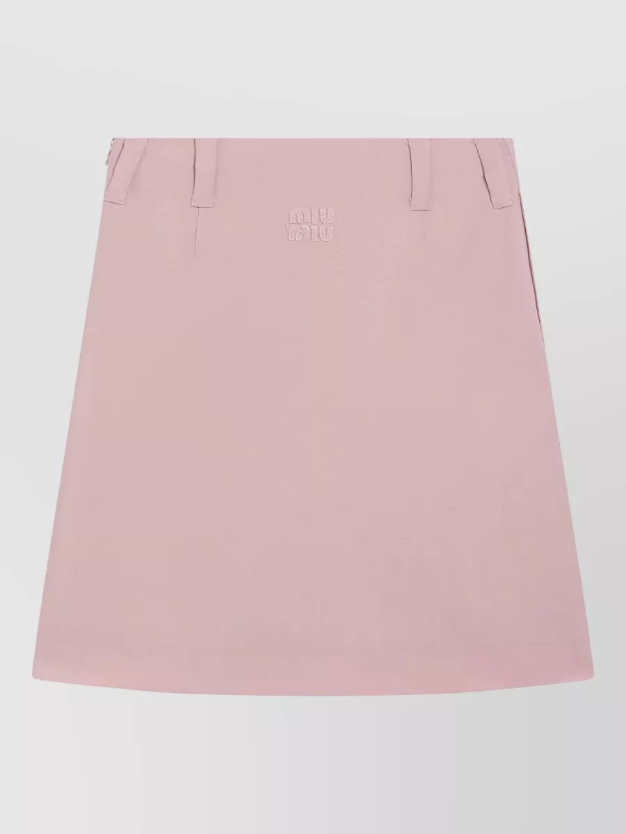 Miu Miu a-line skirt