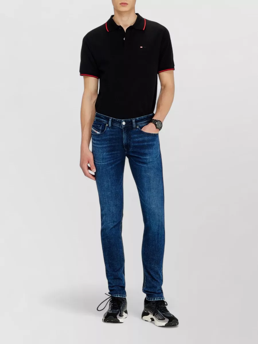 Diesel low-rise skinny denim jeans