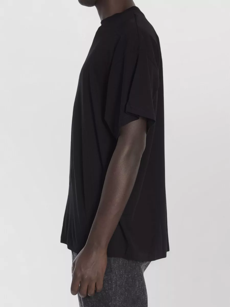 The Row Sator Relaxed Fit Cotton Crewneck T-Shirt