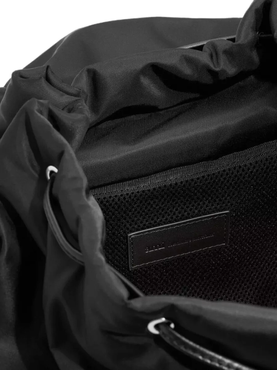 Ami Paris Nylon Backpack
