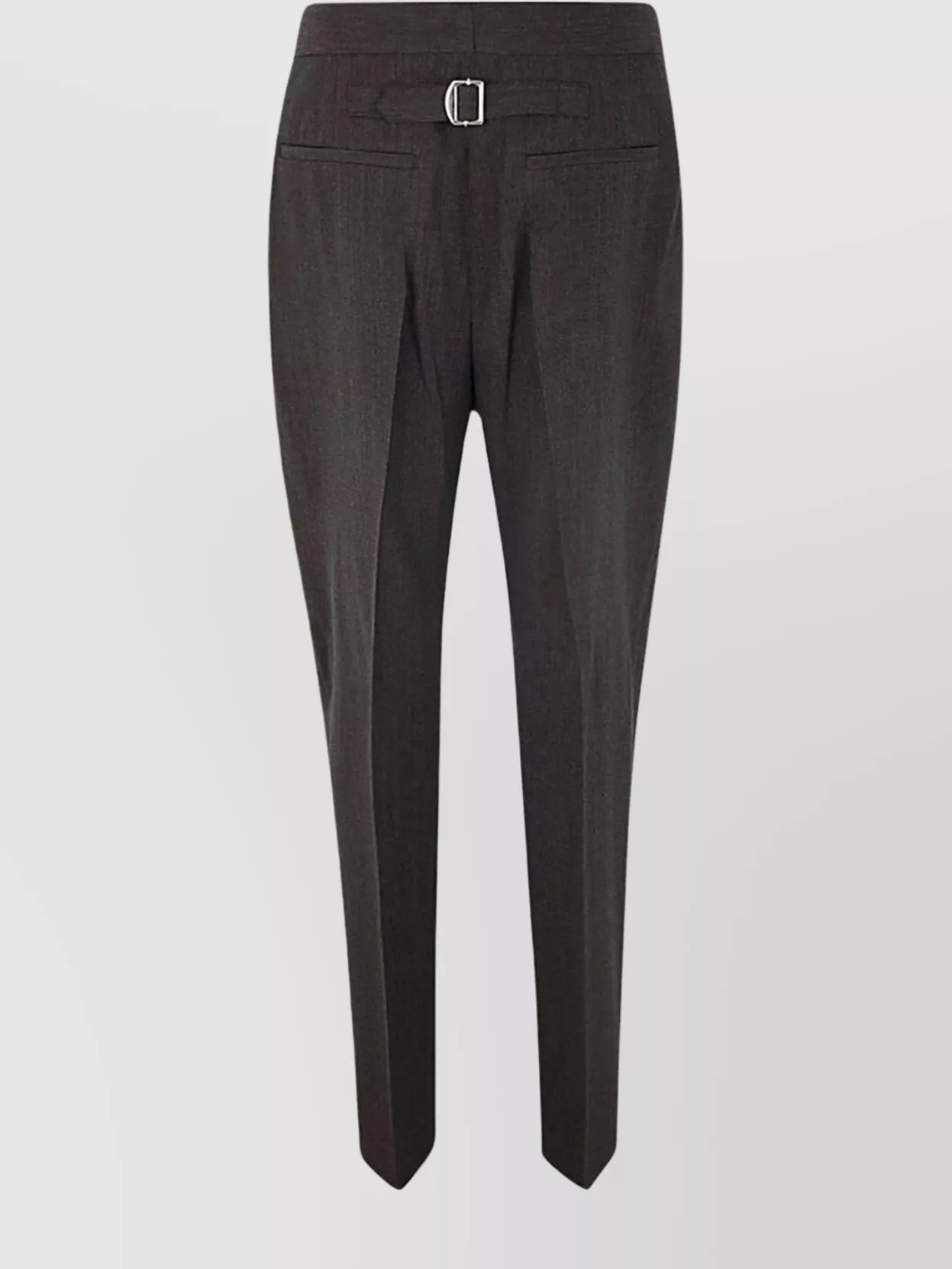 Filippa K Tailored Trousers Front Pleats In Black