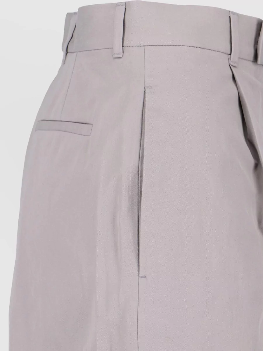 Jil Sander Straight-Leg Wide-Leg Trousers