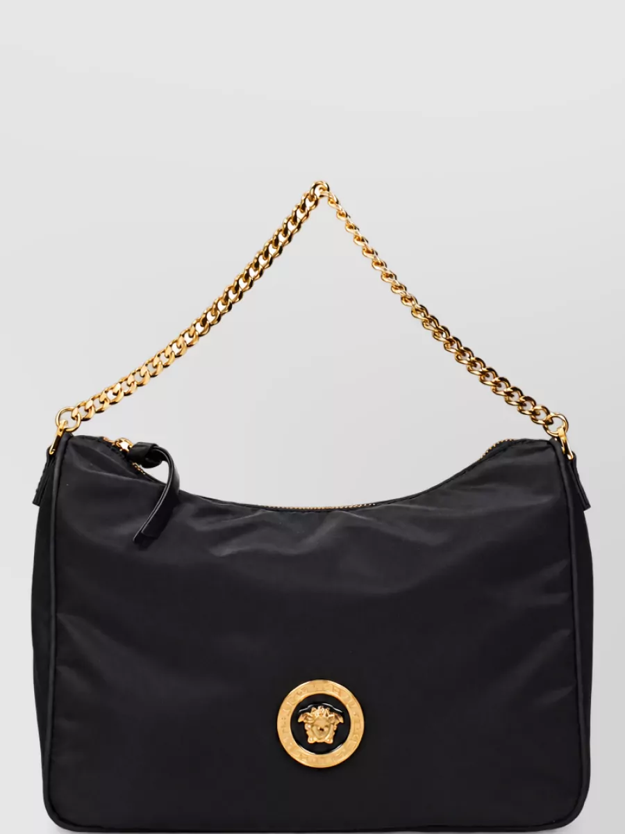 Versace fabric shoulder bag