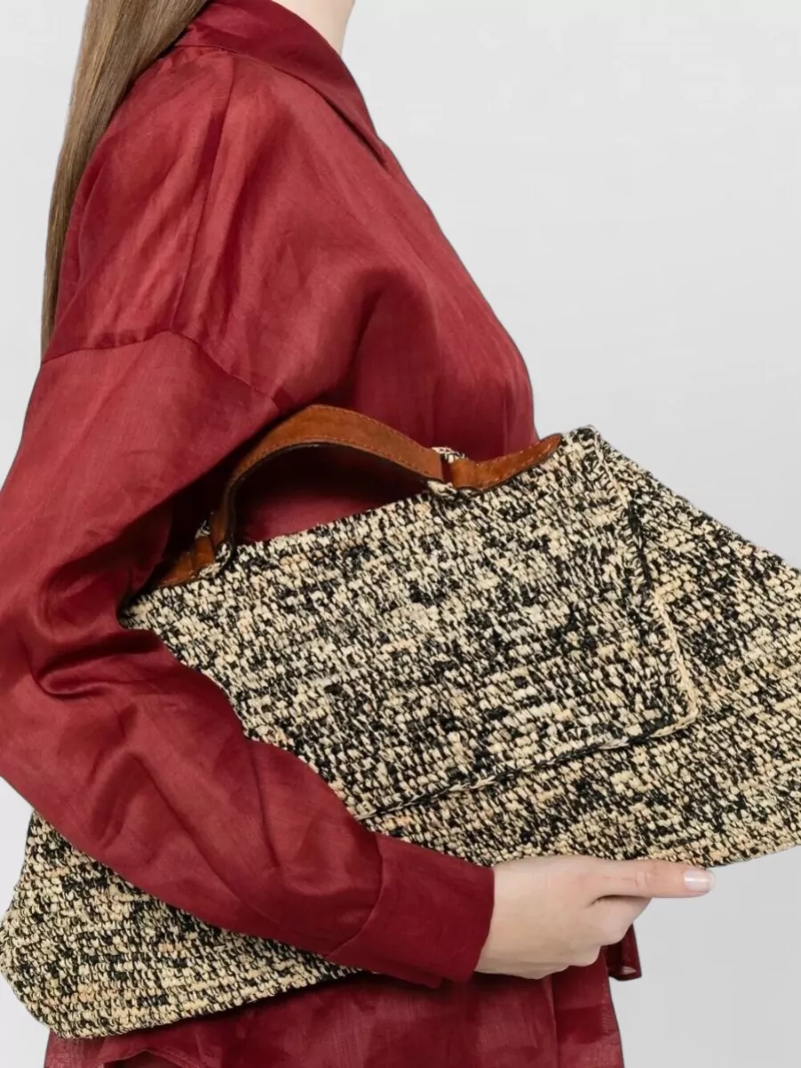 Ibeliv Raffia Crossbody Bag