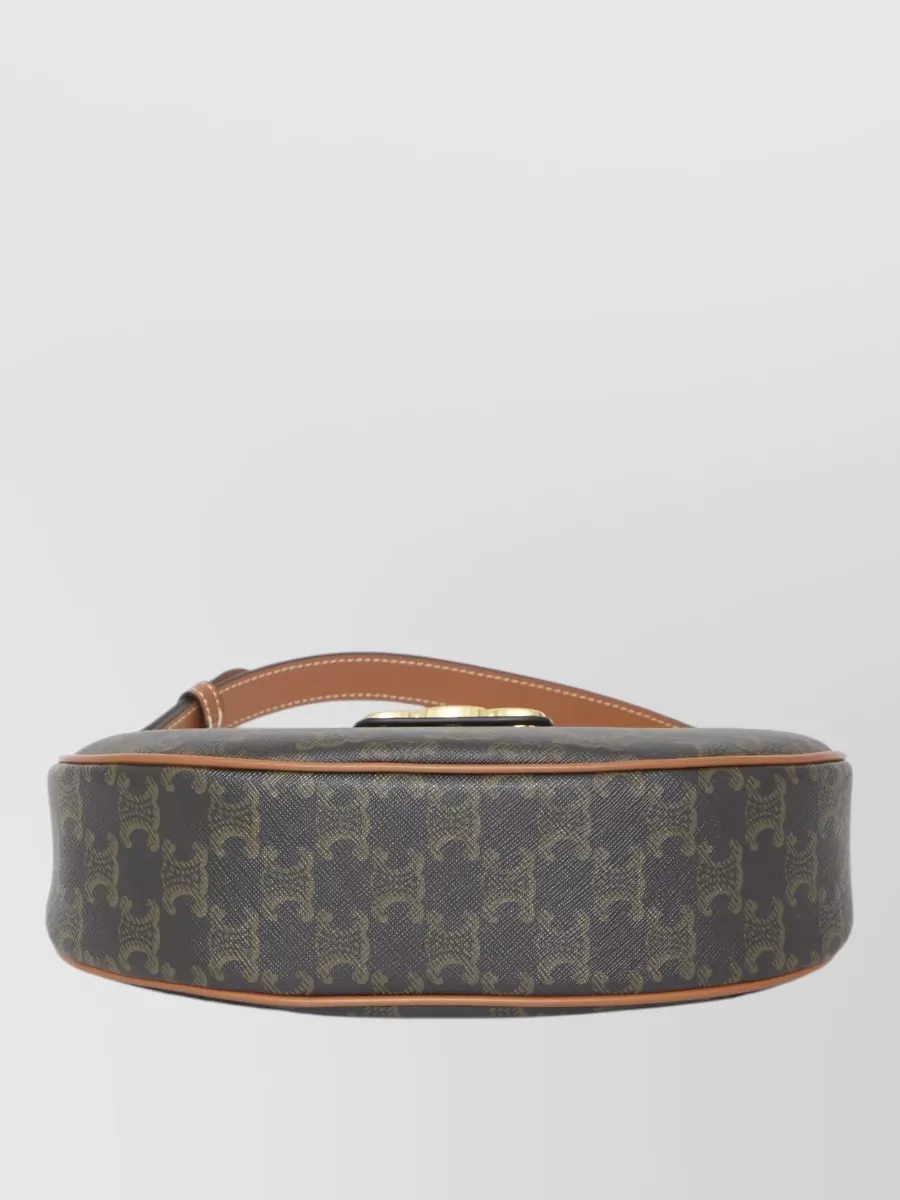 Celine Canvas Clutch Bag