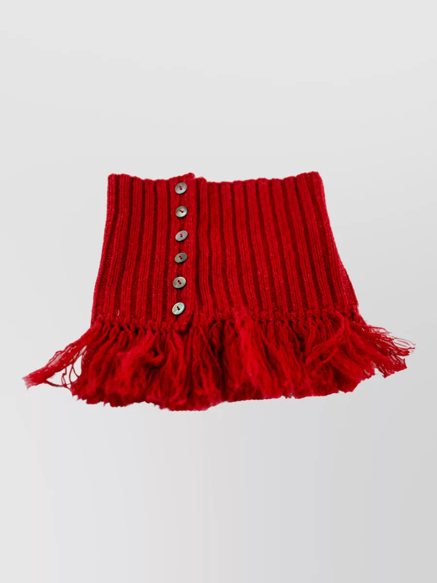 La Rose crochet neckwarmer