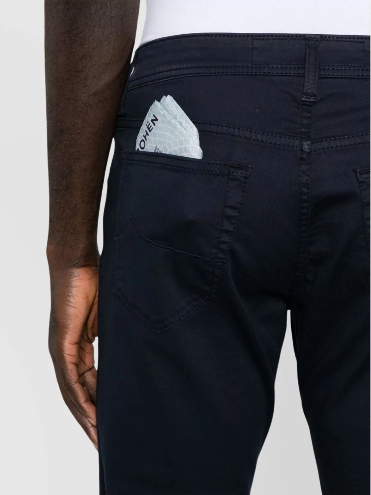 Jacob Cohen Trousers Slim Fit Belt Loops
