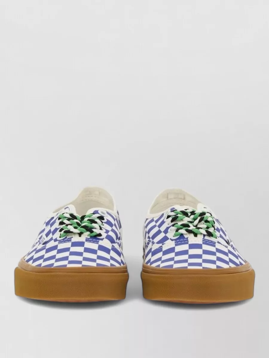Vans canvas low-top sneakers