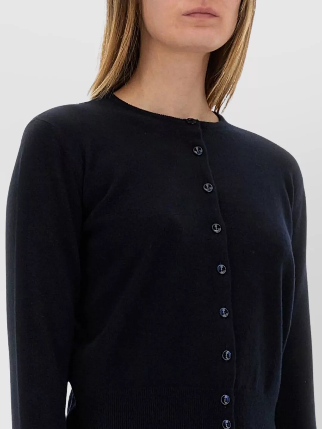 Maison Margiela Knit Cardigan Long Sleeves