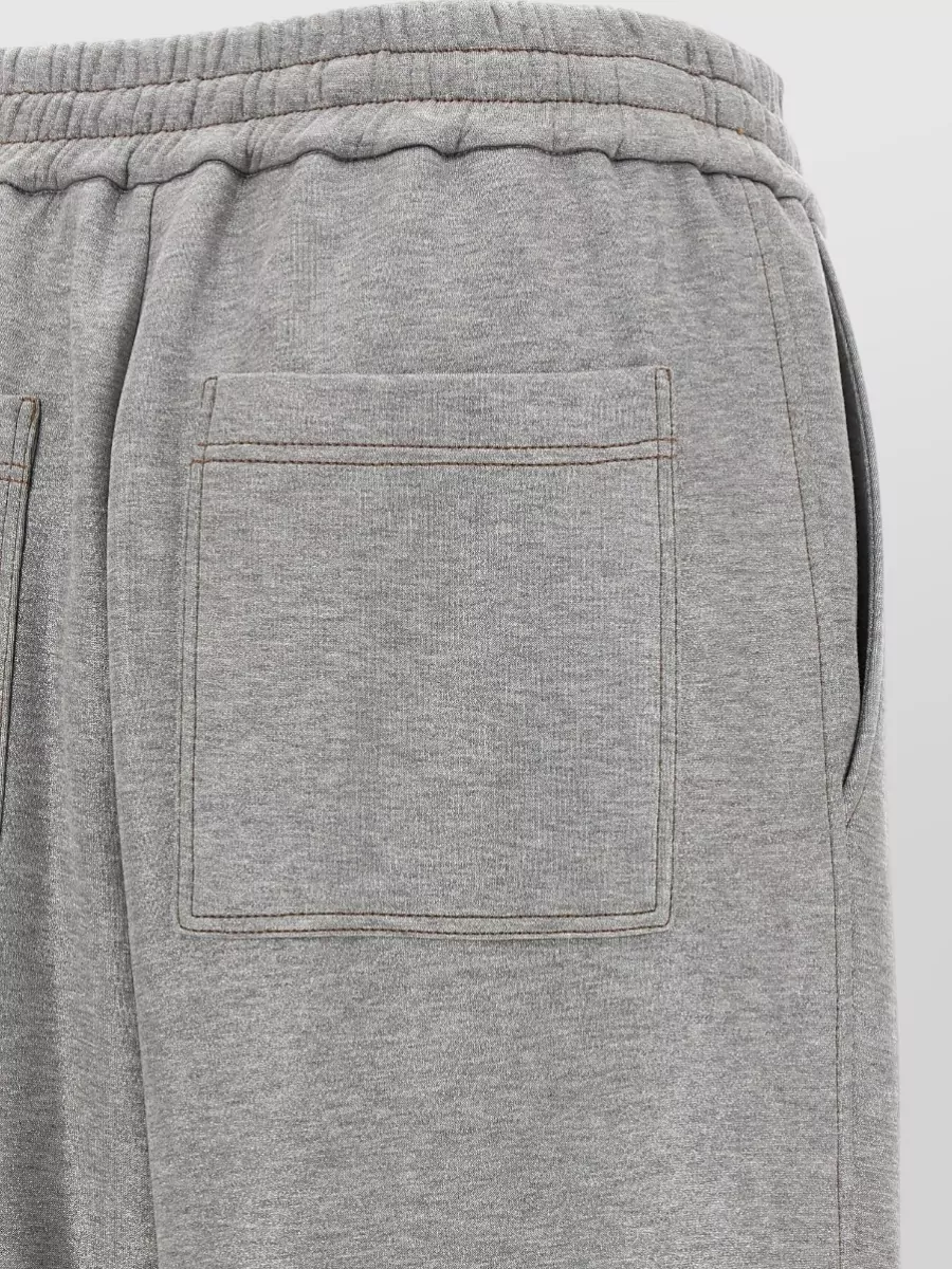 Brunello Cucinelli Wide-Leg Track Pants