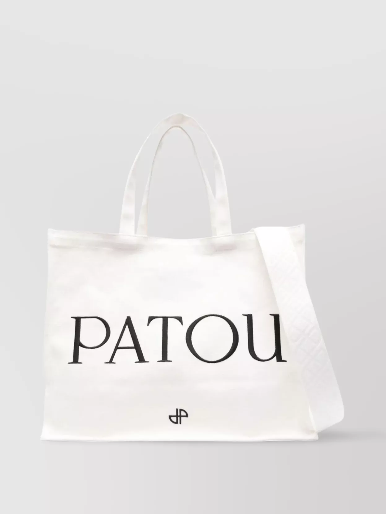 Patou Oversized Carryall Tote Bag