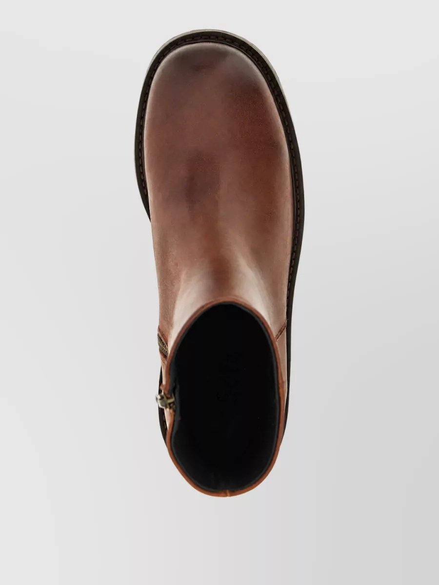 Séfr Leather Ankle Boots