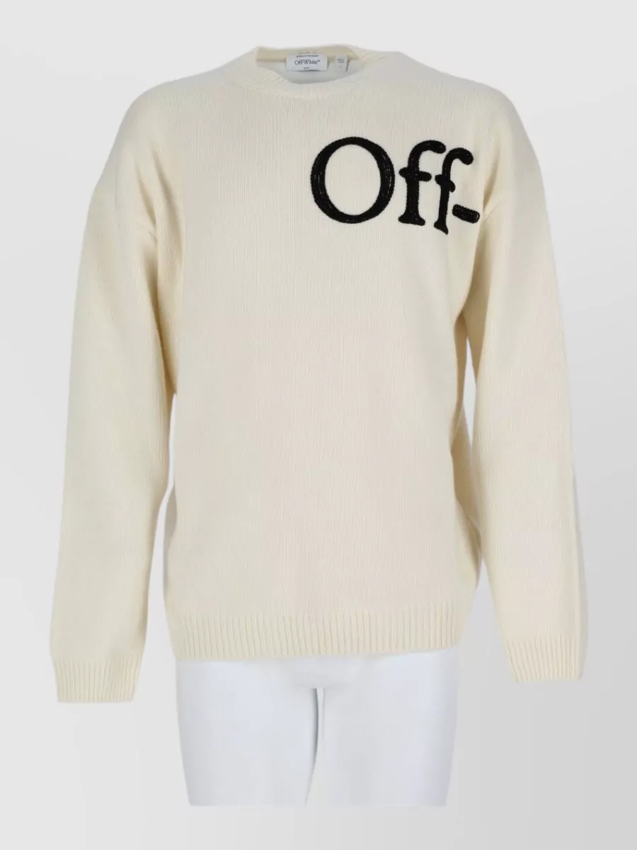 Off-White wool t-shirt