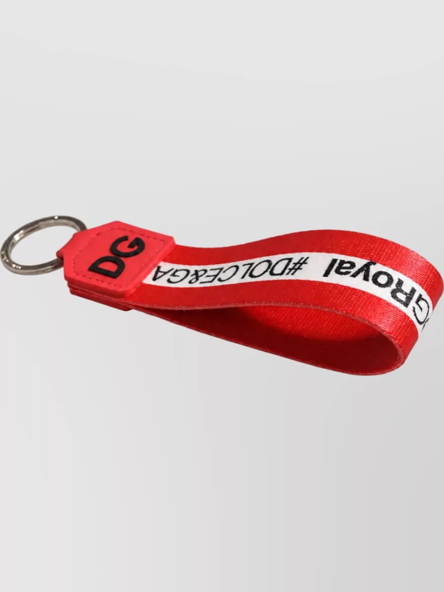 Dolce&Gabbana Logo Keychain