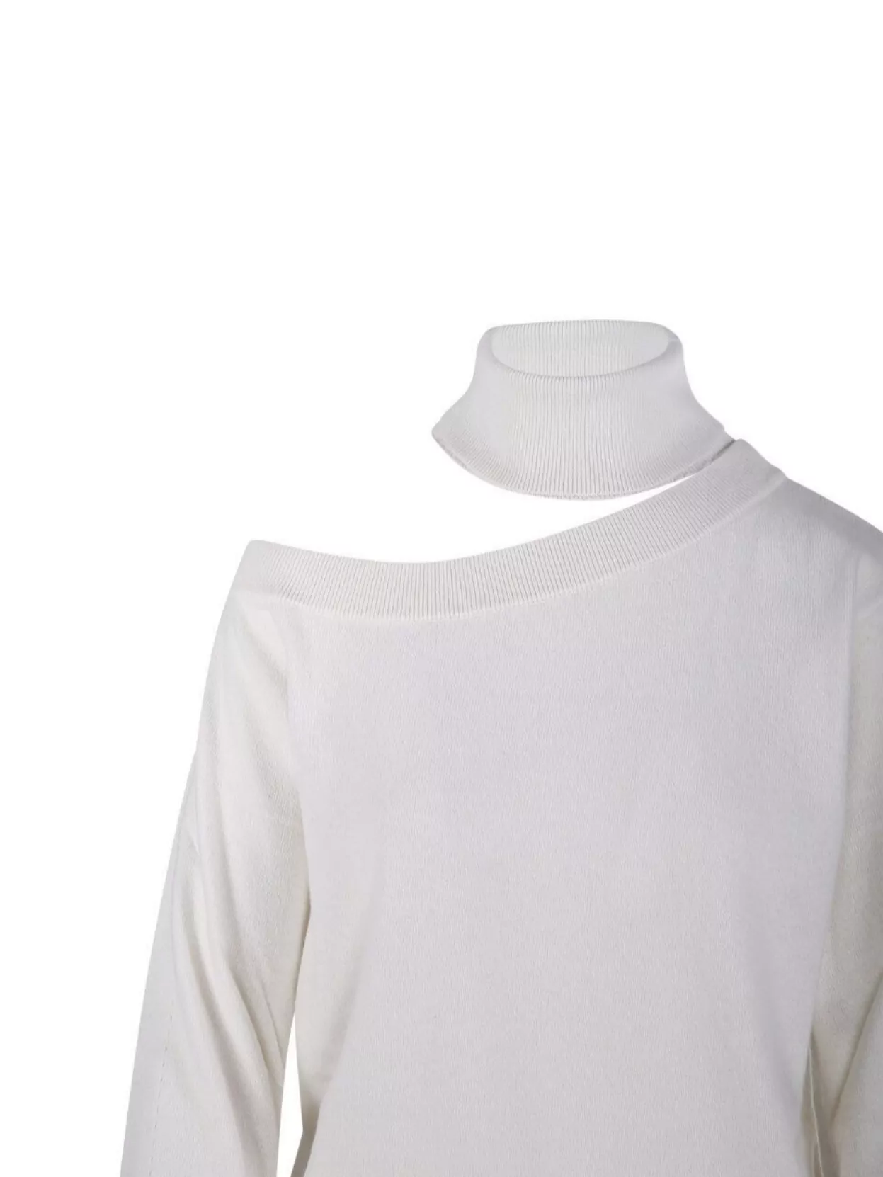 Federica Tosi Knitwear With Asymmetric Design And Turtleneck