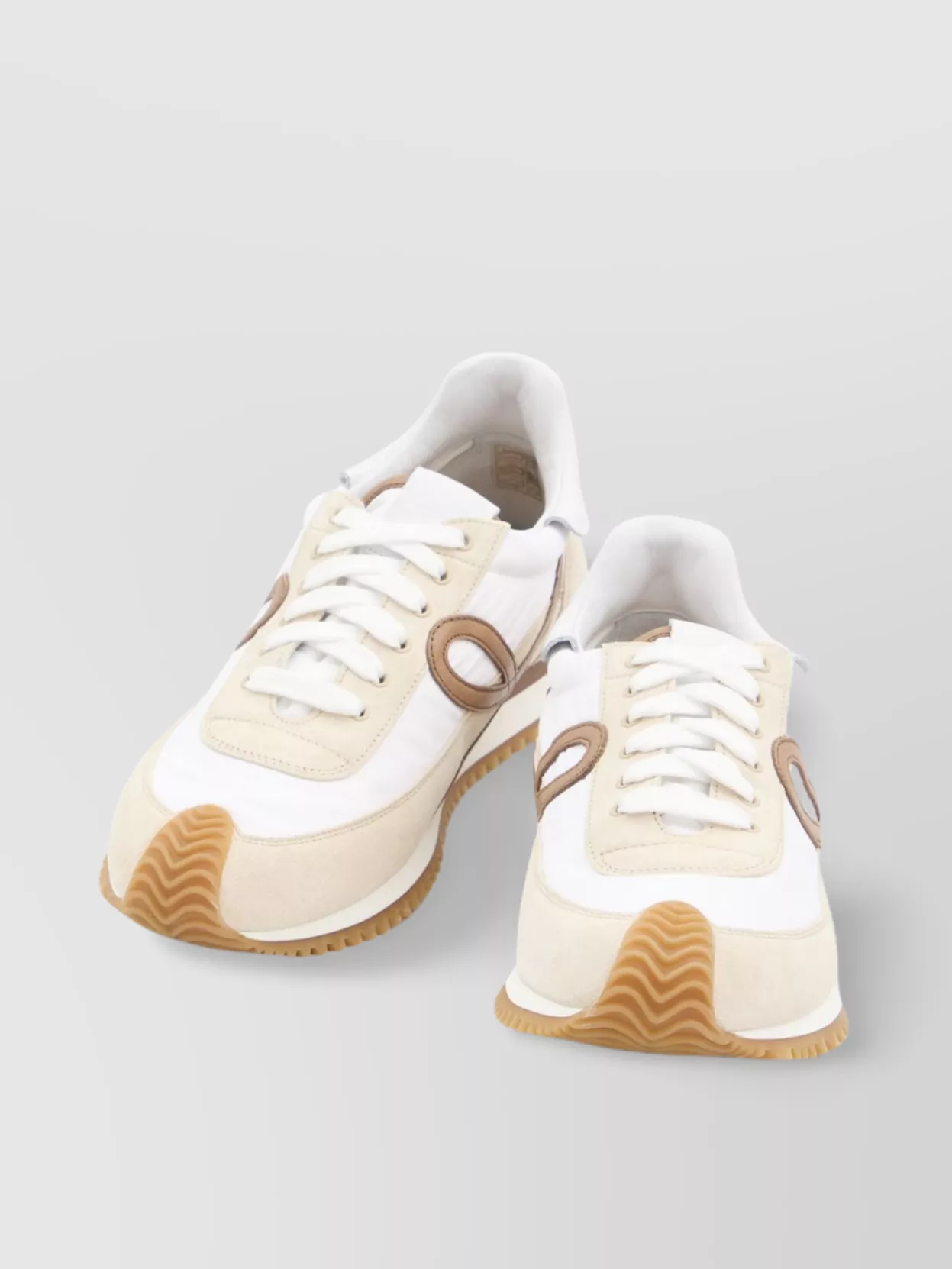 Loewe Flow Runner 2.0 Sneakers In White