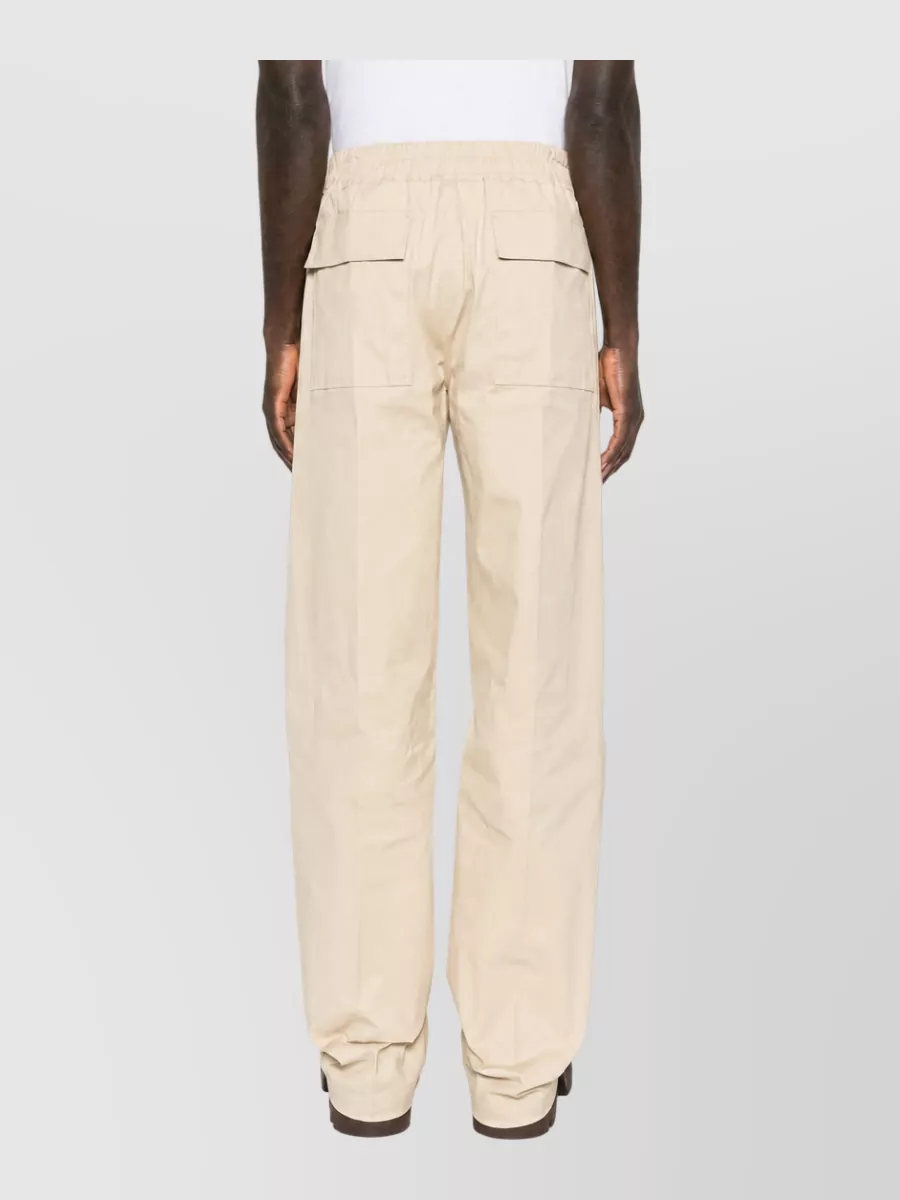 Rick Owens Cotton Loose Fit Trousers