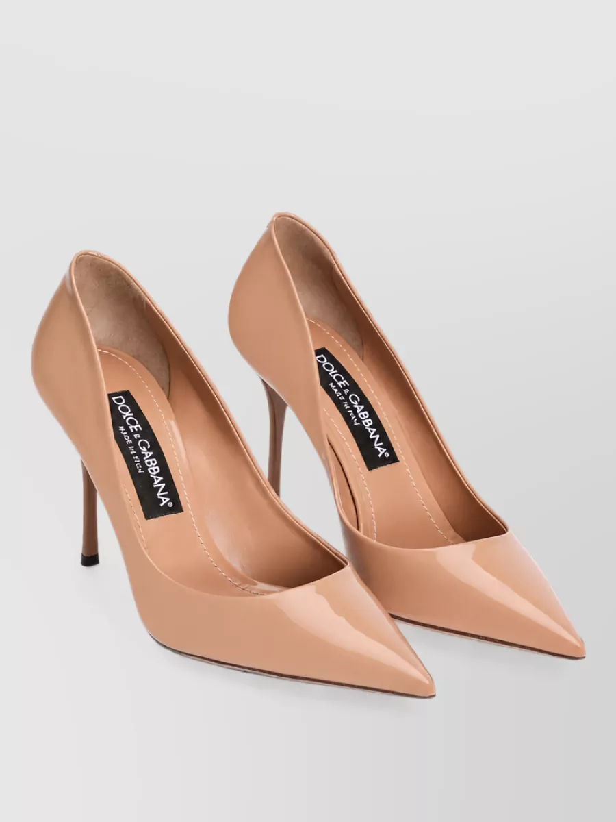 Dolce&Gabbana leather pumps