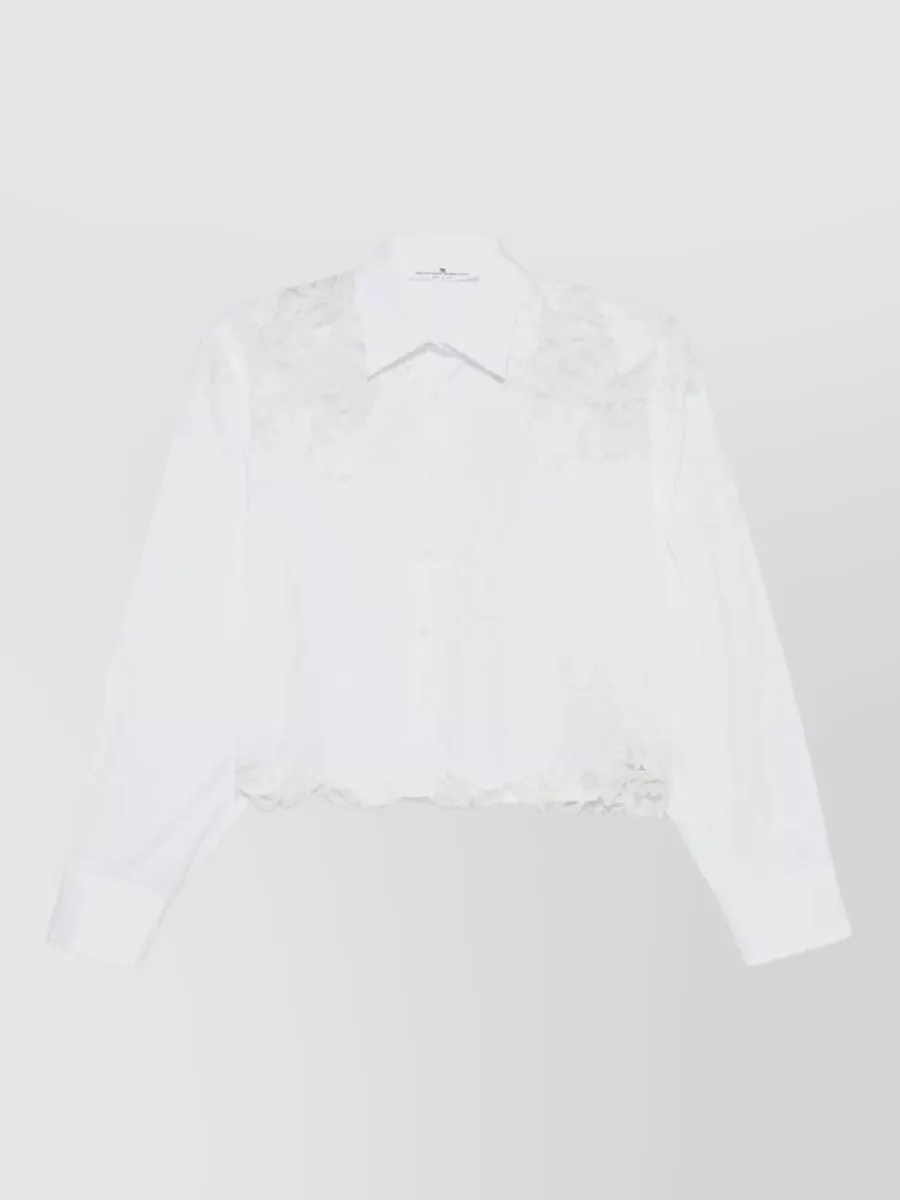 Ermanno Scervino cotton shirt