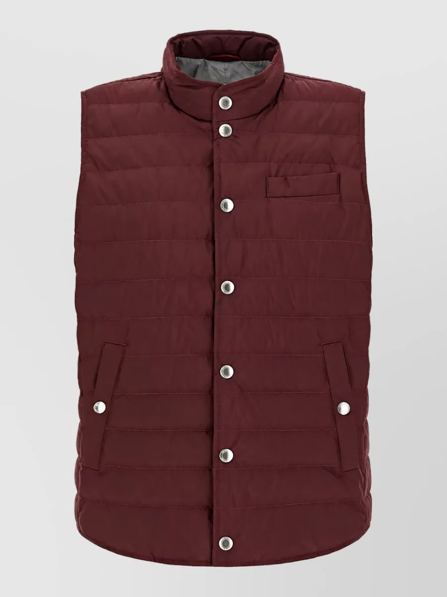 Brunello Cucinelli Down quilted padded vest