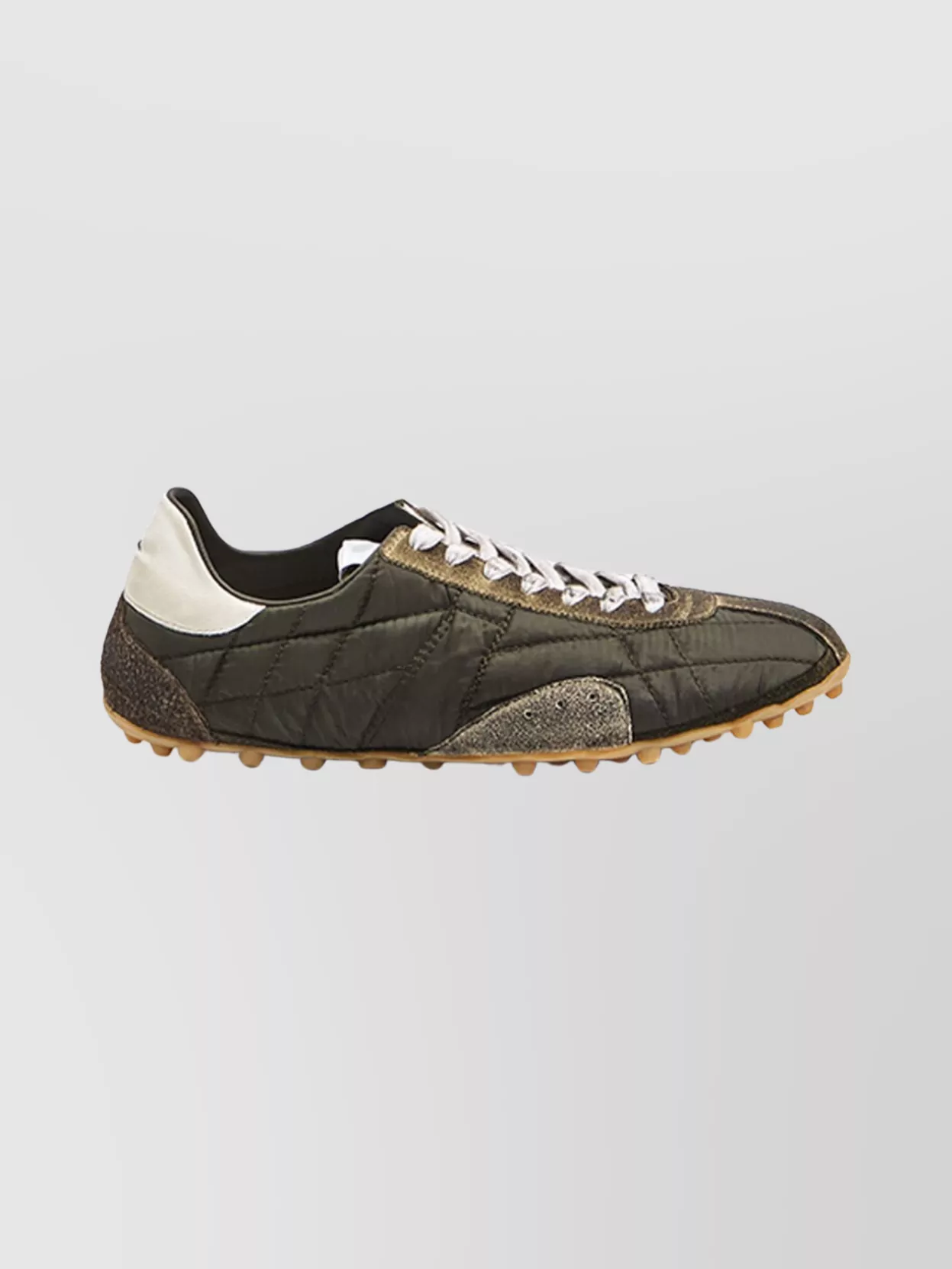 Maison Margiela Quilted Fabric Running Shoes