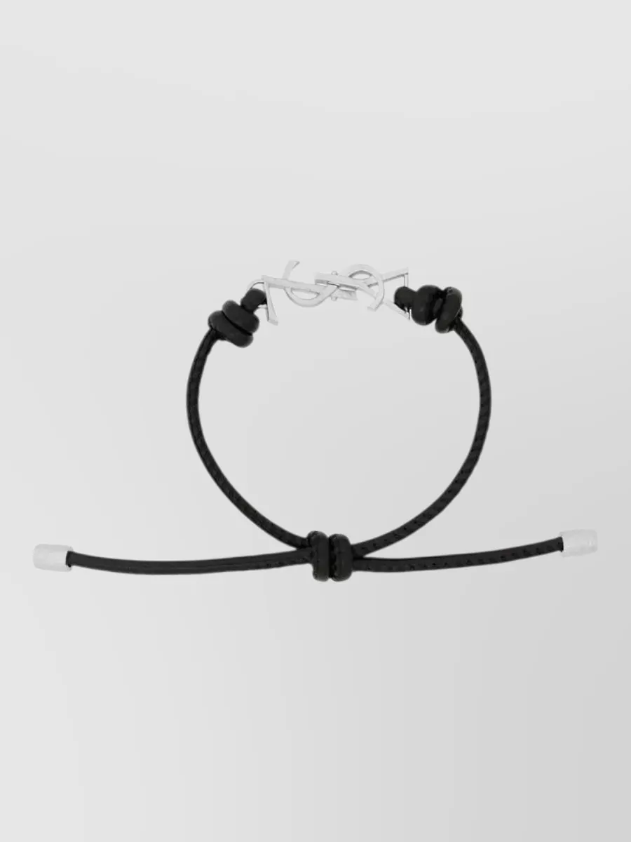 Saint Laurent leather bracelet