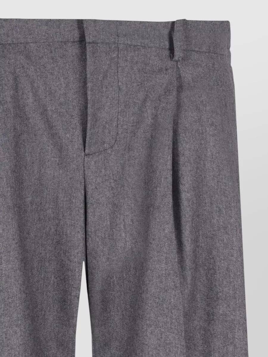 Laneus Wide-Leg Trousers