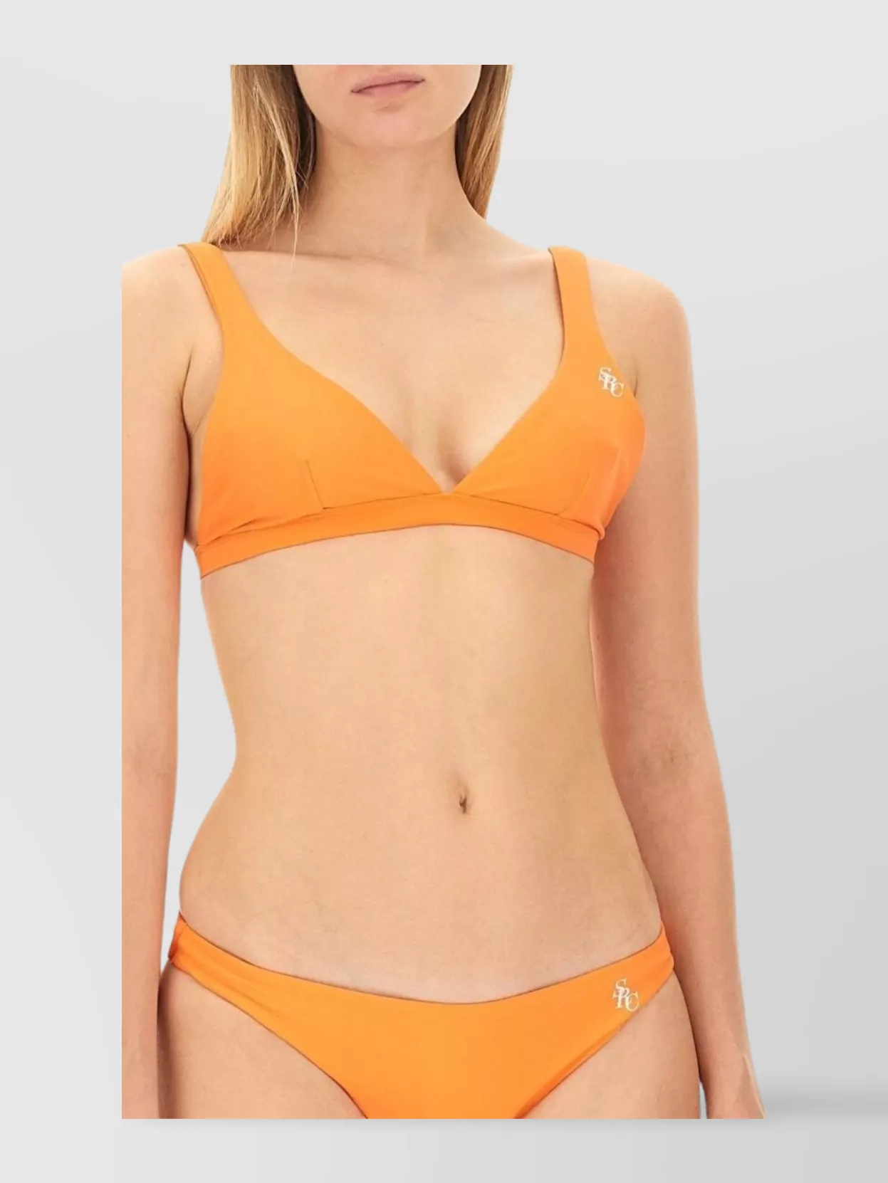 Sporty & Rich Romy Triangle Piece Adjustable Straps