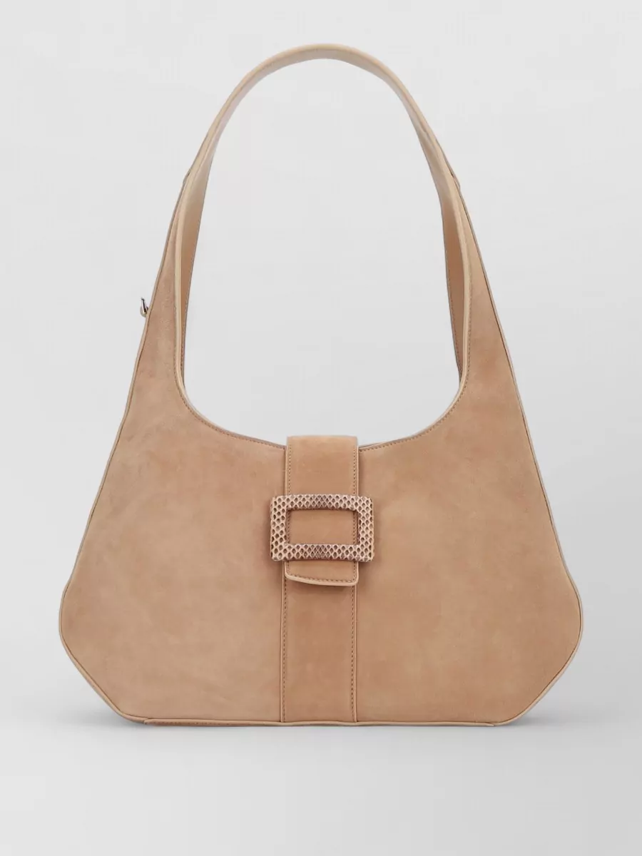 Roger Vivier belle vivier covered hobo small tote bag