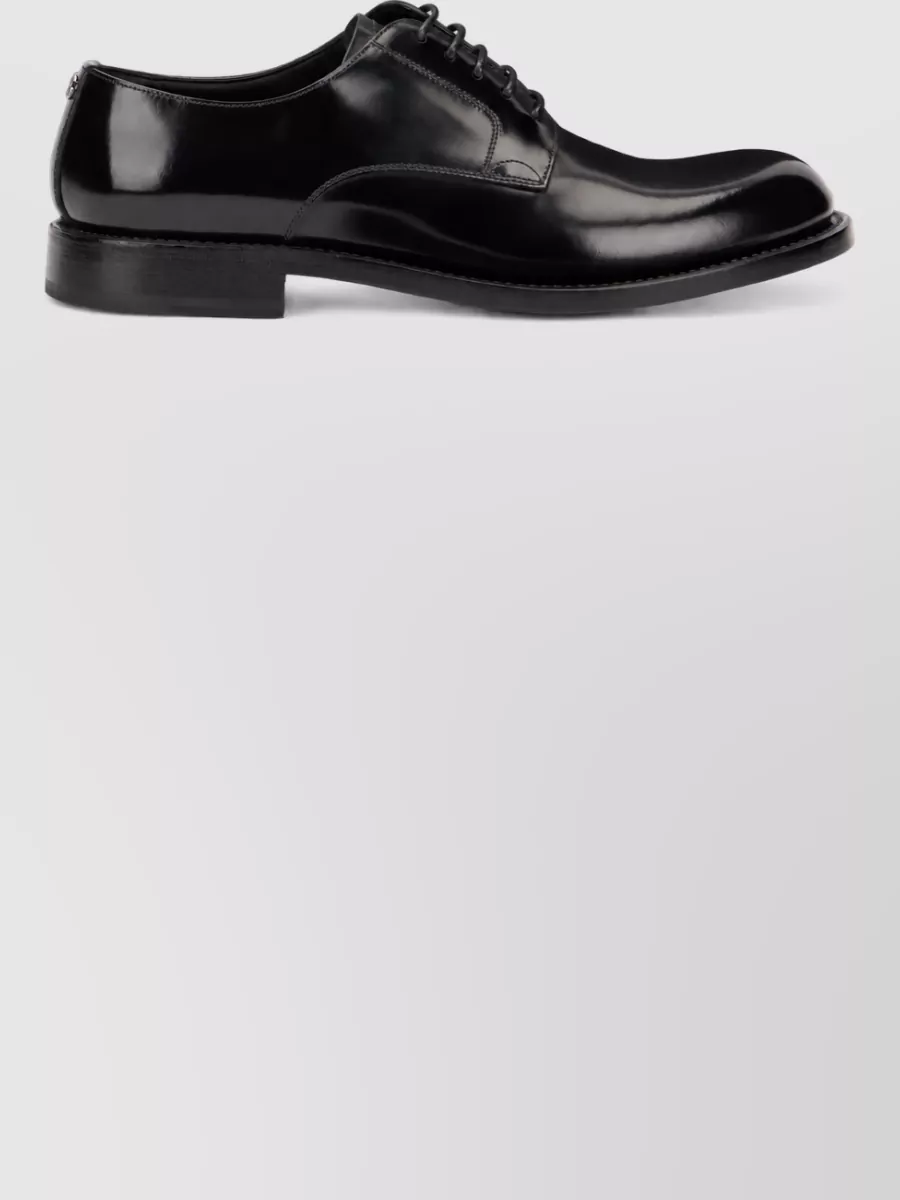 Dolce&Gabbana Leather Derby Shoes