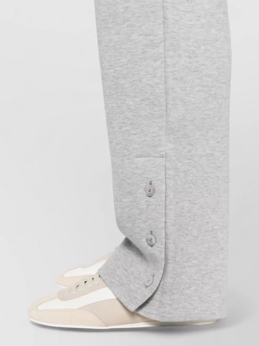 Gucci Cotton Blend Straight Leg Track Pants