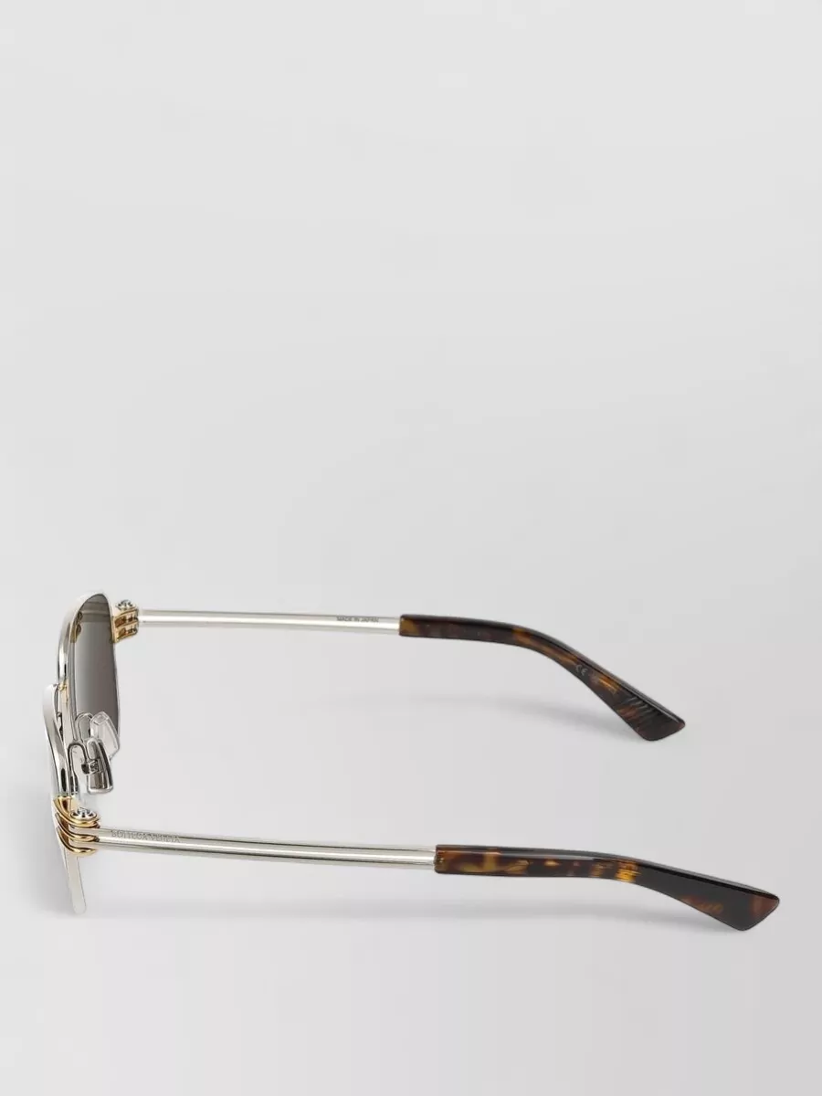 Bottega Veneta Metal Sunglasses