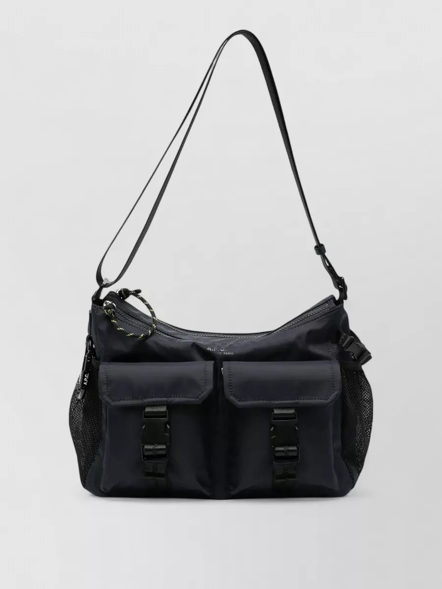 A.P.C. nylon crossbody bag