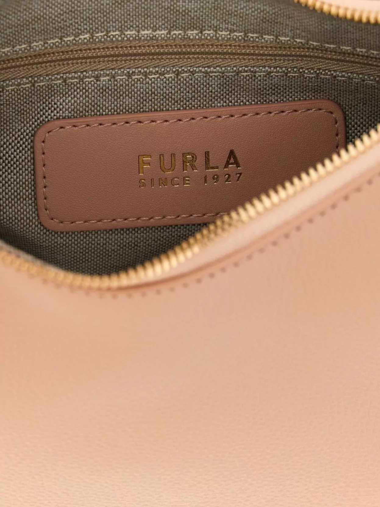 Furla Drop Shoulder Bag With Adjustable Strap