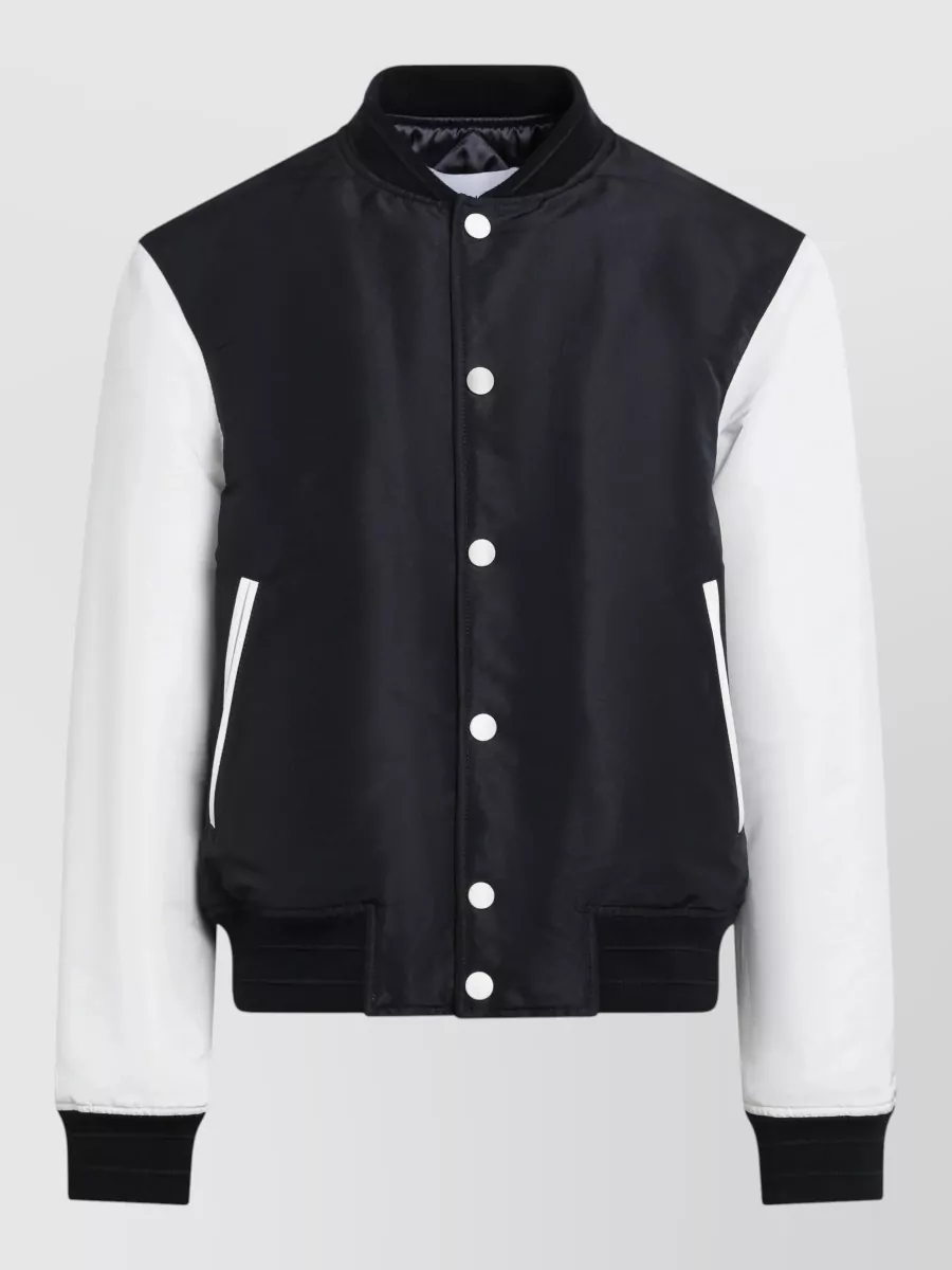 Givenchy logo bomber jacket