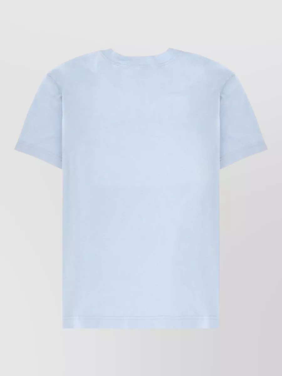 Dolce&Gabbana Logo Crew Neck T Shirt Short Sleeves