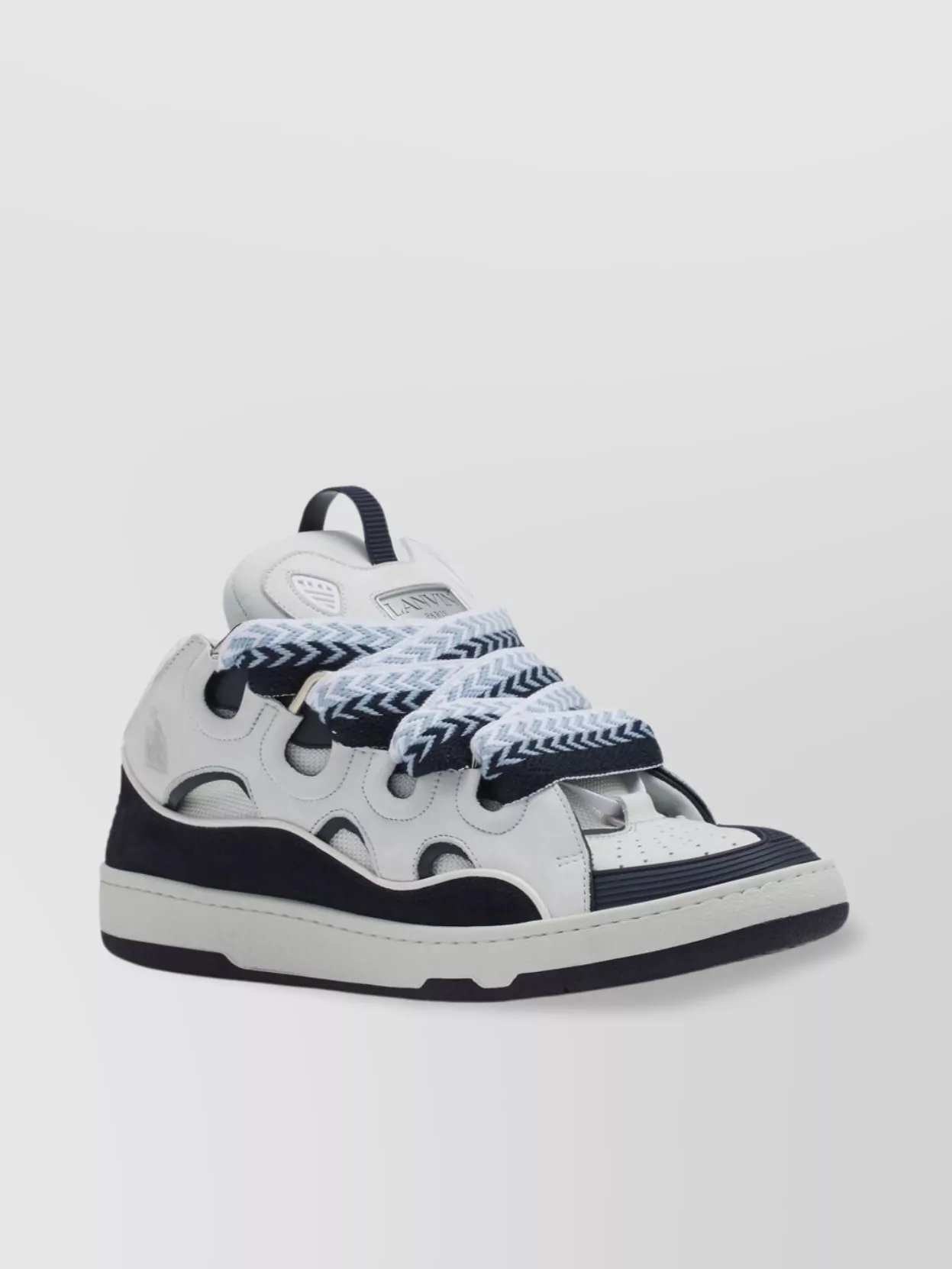 Lanvin Low Top Sneakers Chunky Laces
