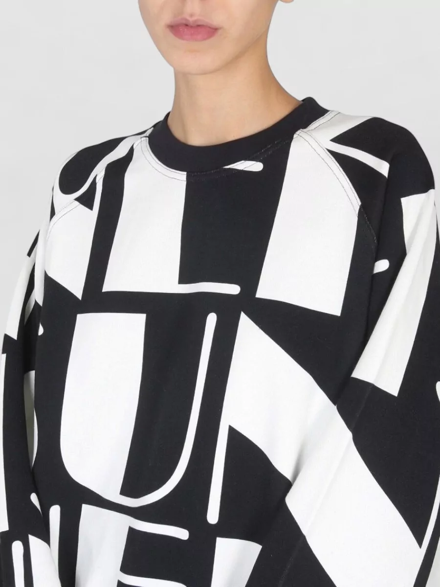 Sunnei Logo-Print Sweatshirt