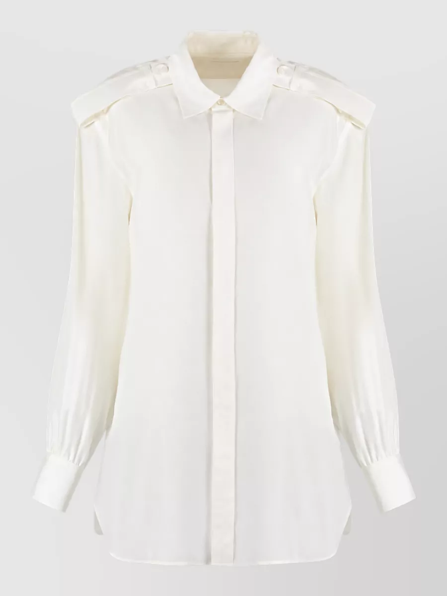 Burberry Silk Shirt