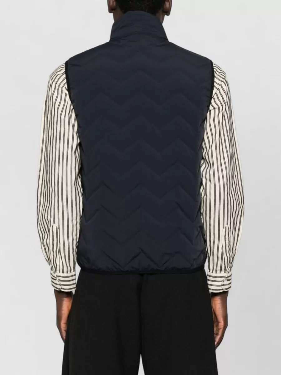 Emporio Armani Quilted Down Padded Vest