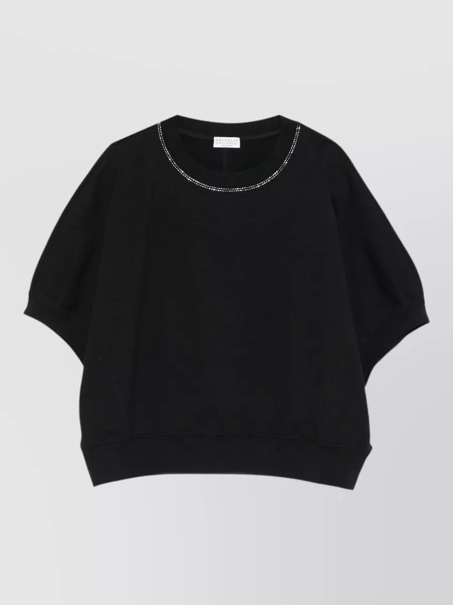 Brunello Cucinelli Cotton Sweatshirt