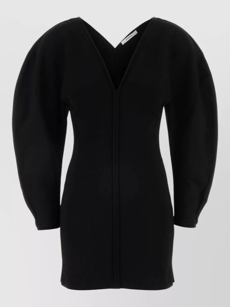 Givenchy cocoon mini dress