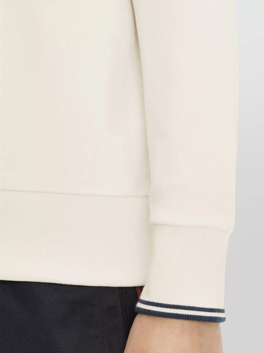 Fred Perry Cotton Zip Hoodie