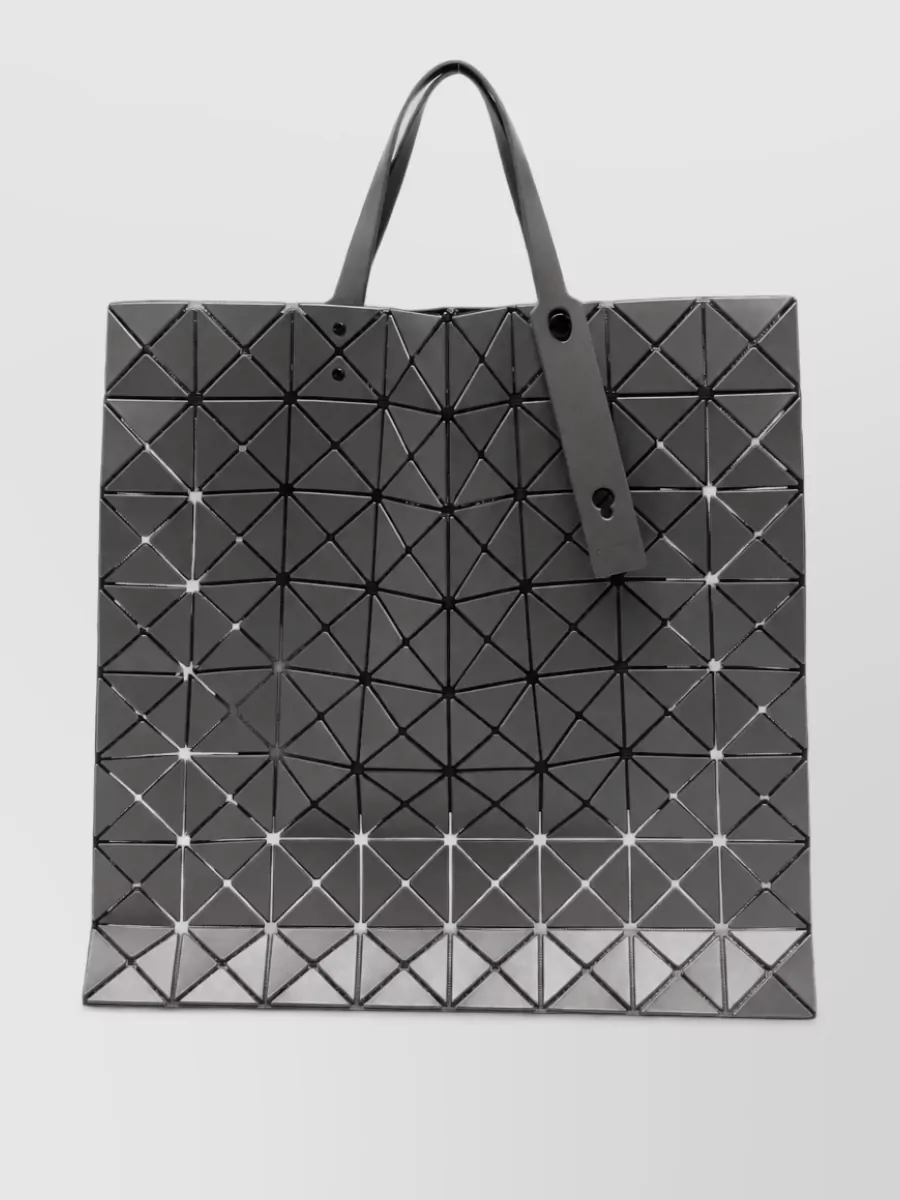 Bao Bao Issey Miyake lucent matte tote bag
