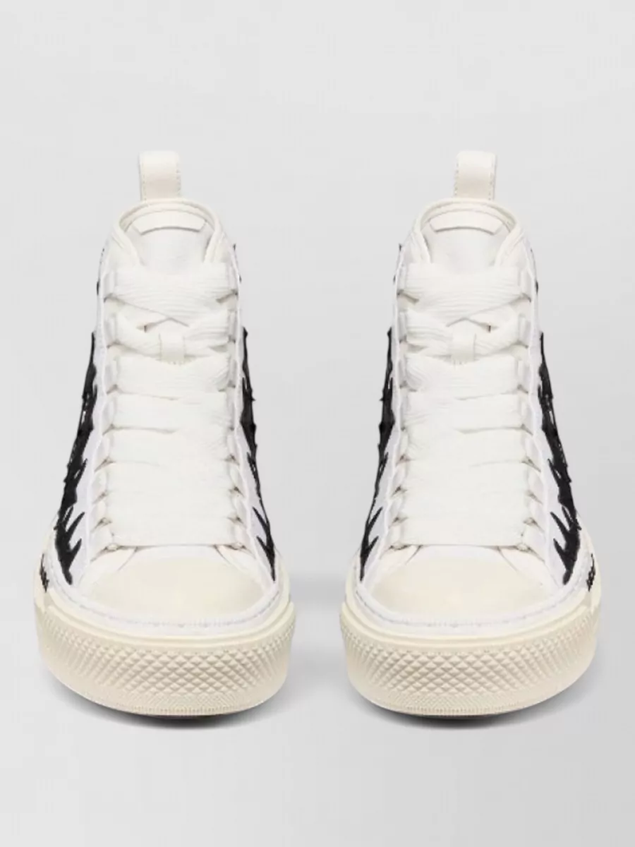 Amiri Leather high-top sneakers