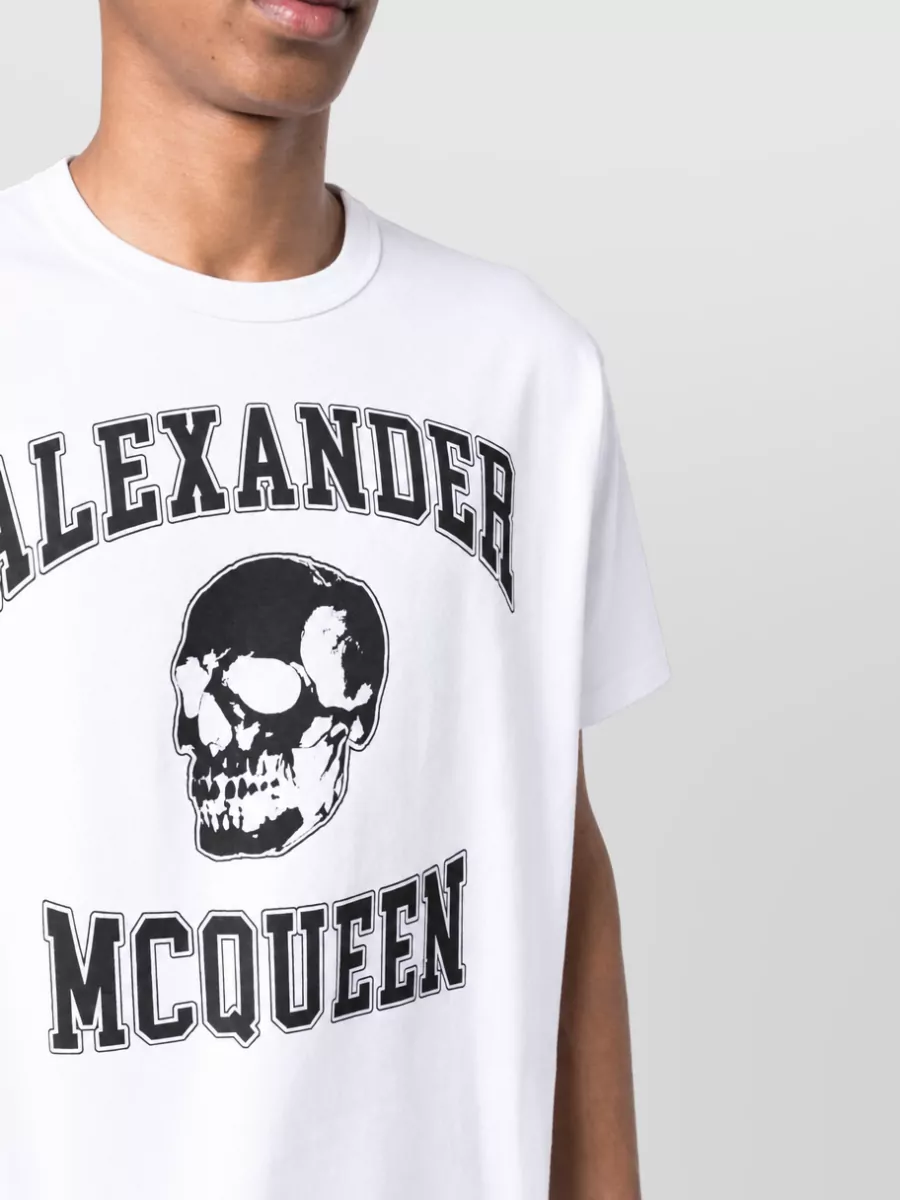 Alexander Mcqueen Logo Print T-Shirt
